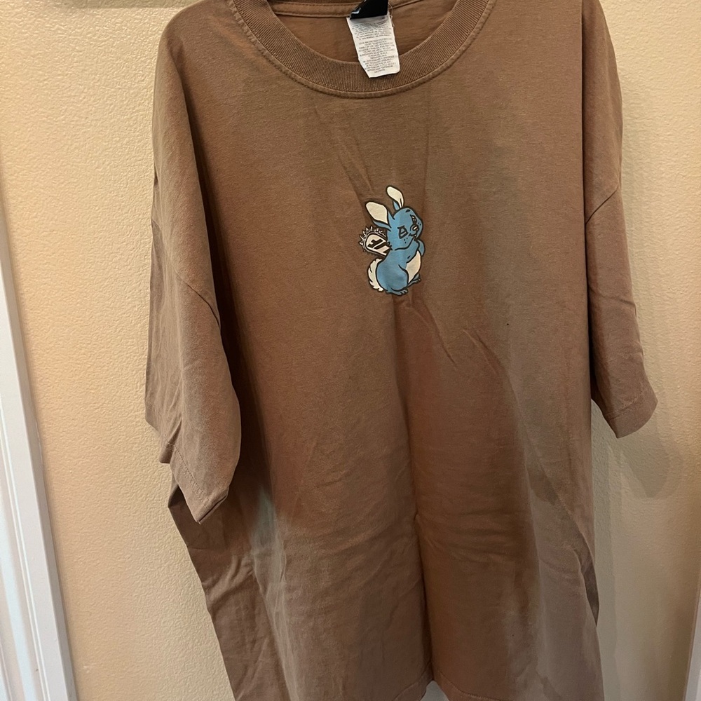 HUF Brown Graphic TShirt